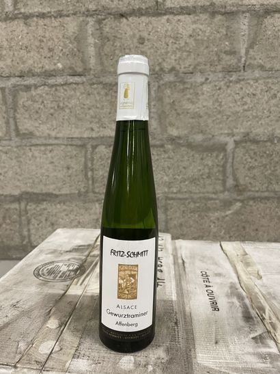 12 bouteilles GEWURZTRAMINER F.SCHMITT 37,5...