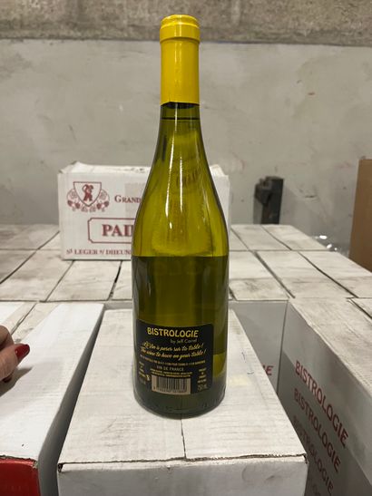 9 bouteilles VDF BLANC BISTROLOGIE JEFF CARREL...