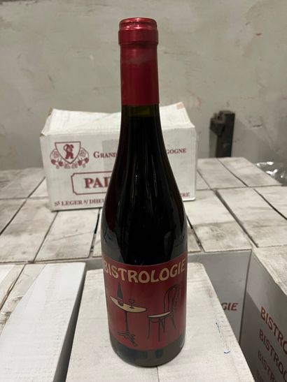 12 bouteilles VDF ROUGE BISTROLOGIE JEFF...