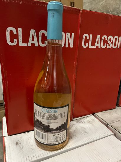 13 bouteilles IGP D'OC CLACSON RSE 2020 DOMAINE...