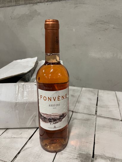 12 bouteilles IGP RSE FONVENE 2019 VIGNERONS...