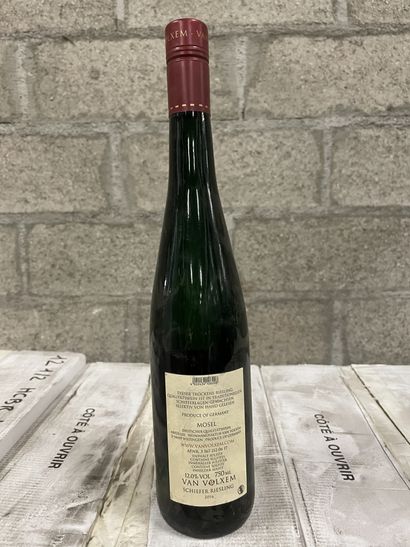 12 bouteilles SCHIEFER RIESLING V.VOLXEM...
