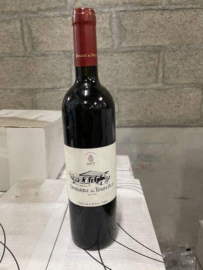 12 bouteilles SYRAH CABERNET CINSAULT 2017...