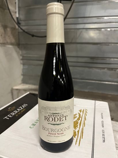 12 bouteilles BG PINOT NOIR RODET 37,5 cl...