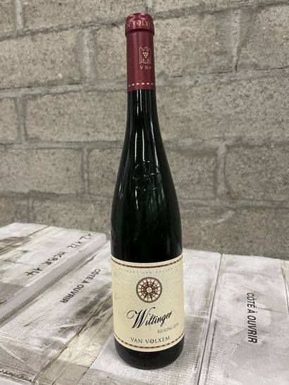 11 bouteilles WILTINGER RIESLING V.VOLXEM...