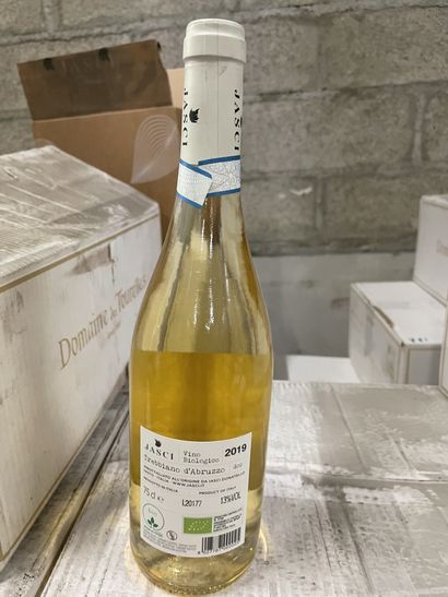 12 bouteilles TREBBIANO D'ABRUZZO BIO 2019...
