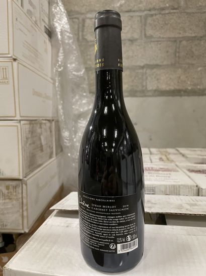 12 bouteilles IGP RGE TERRE CHENE 50cl 2018...