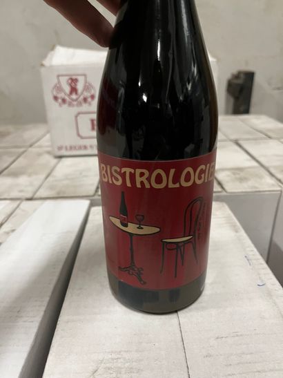 12 bouteilles VDF ROUGE BISTROLOGIE JEFF...
