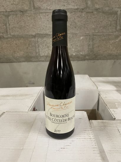 12 bouteilles HTES C.BEAUNE CHARLES 37,5...