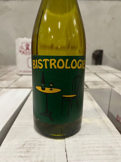 9 bouteilles VDF BLANC BISTROLOGIE JEFF CARREL...