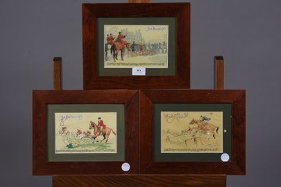 3 bouteilles CTX CHAMPENOIS 1C HERBERT HERBERT...