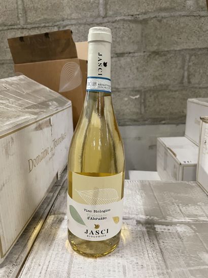 12 bouteilles TREBBIANO D'ABRUZZO BIO 2019...