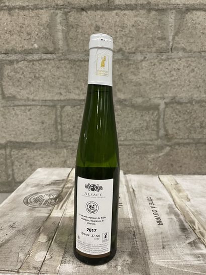 12 bouteilles GEWURZTRAMINER F.SCHMITT 37,5...
