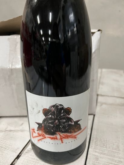1 bouteille VDF J.SUIS TON PERE BARR. 2018...
