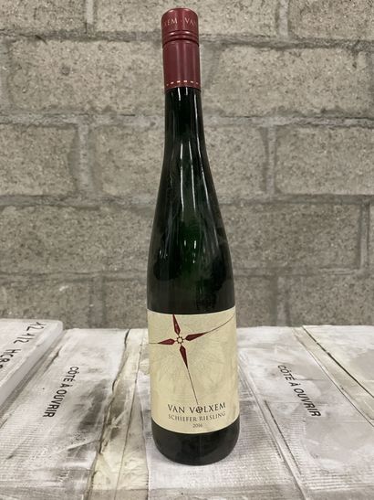 12 bouteilles SCHIEFER RIESLING V.VOLXEM...