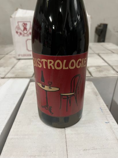 12 bouteilles VDF ROUGE BISTROLOGIE JEFF...