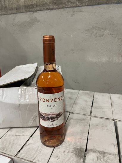 12 bouteilles IGP RSE FONVENE 2019 VIGNERONS...
