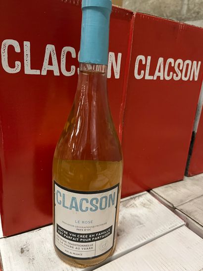 13 bouteilles IGP D'OC CLACSON RSE 2020 DOMAINE...
