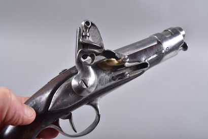Pistolet de gendarmerie type AN 9.
Platine...