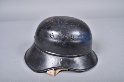 Casque Allemand de type Gladiateur, peint...