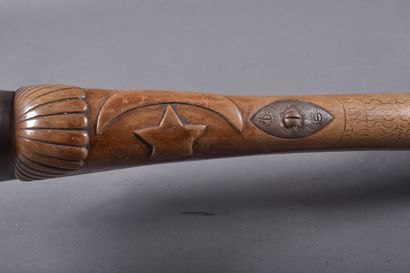 Fusil tromblon ottoman.
Canon à pans puis...
