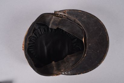 Képi de commandant d'infanterie en drap de...
