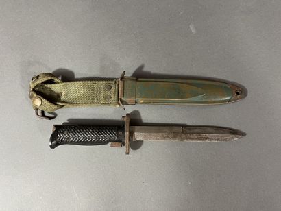 Baïonnette US M8A1, fabrication Kiffe Japan....