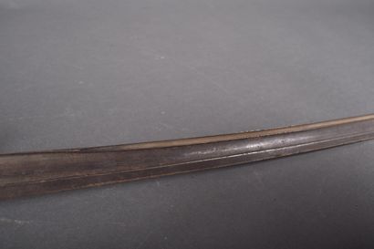 Sabre d’officier d’infanterie modèle 1845.
Monture...