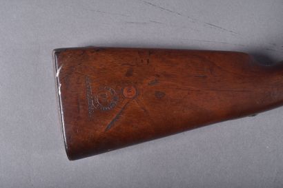 Fusil de dragon modèle 1853.
Platine arrière...