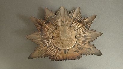 Plaque de Shako de la police de Berlin, complète...
