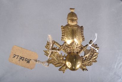 Plaque de shako du génie, manque le numéro,...
