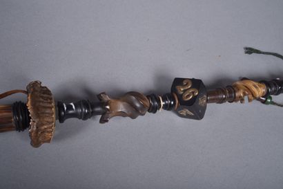 Grande pipe à fourneau en porcelaine du Fahrer...