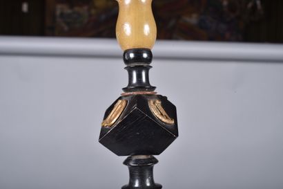 Grande pipe à fourneau en porcelaine du réserviste...