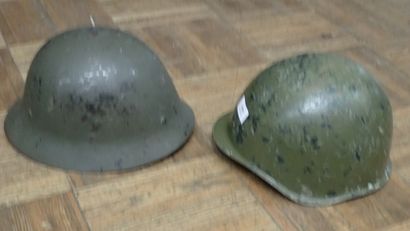 Coque de casque soviétique Ssh 40, en acier...