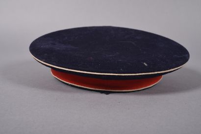 Prusse. Casquette d’officier, feldmütze mod...