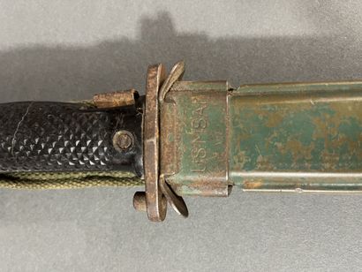 Baïonnette US M8A1, fabrication Kiffe Japan....