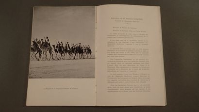 Fascicule « Cinquantenaire des Compagnies...