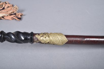 Grande pipe à fourneau en porcelaine du réserviste...