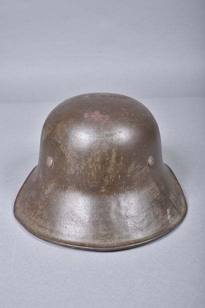 Casque allemand de type Gladiateur, peint...