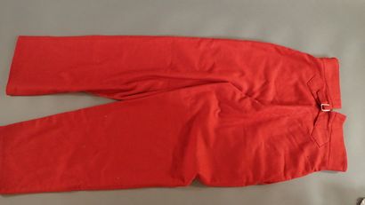 France 1914: Pantalon garance troupe type1867,...