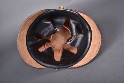 Shako troupe du Mecklembourg, complet de...