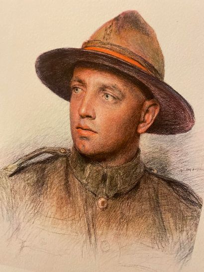 E. Burnand d’après : 100 types de militaires,...