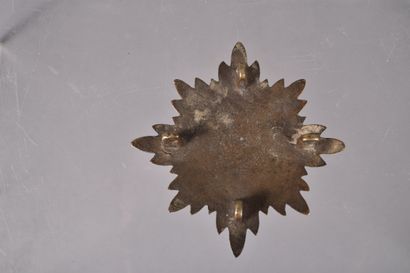 Prusse. Plaque de giberne pour un officier...