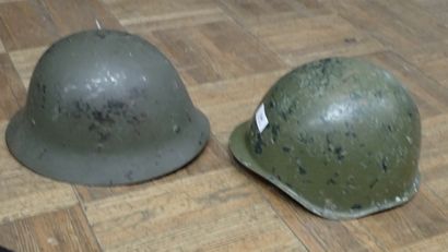 Coque de casque soviétique Ssh 40, en acier...