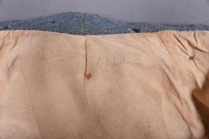Vareuse troupe modèle 1920 en drap de laine...