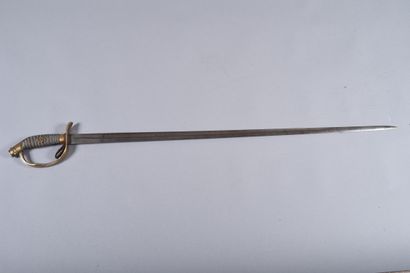 Prusse. Sabre d’officier d’infanterie composite....