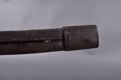 Sabre de troupe d’infanterie dit briquet...