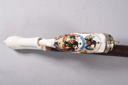 All- Pipe de réserviste Le fourneau en porcelaine...