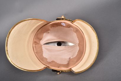 Casque à pointe d'officier du 1er Cuirassier,...