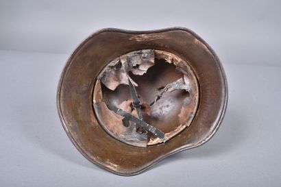 Casque allemand de type Gladiateur, peint...
